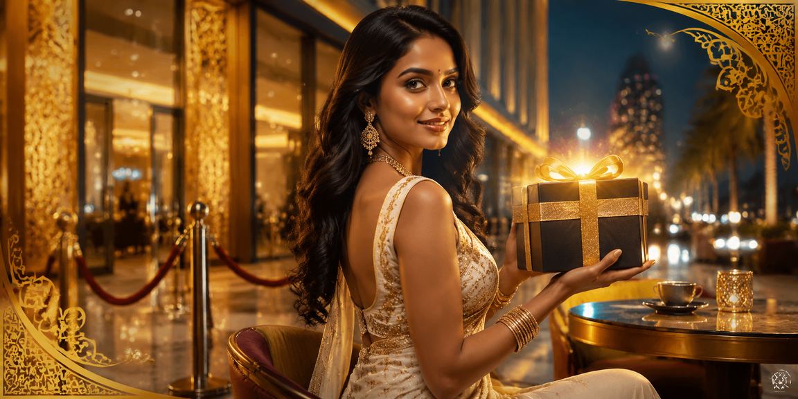 Indian player enjoying 457001 VIP experience on a mobile device