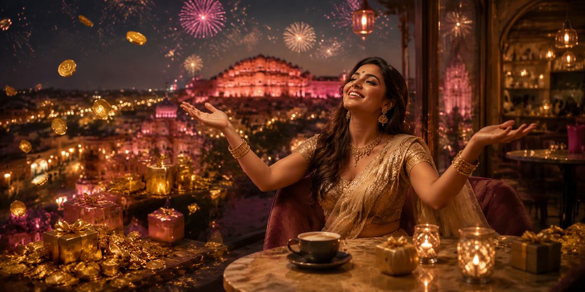 Festive Diwali lottery cashback offer at 457001 site with joyful players
